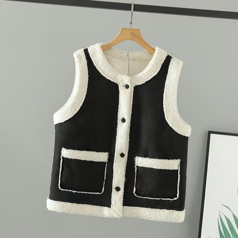 Cashmere Sleeveless Vest for Women - All-Match Fashion Cashmere Sleeveless Vest for Women - All-Match Fashion