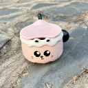 Xwy6829 Pink With Cover Spoon