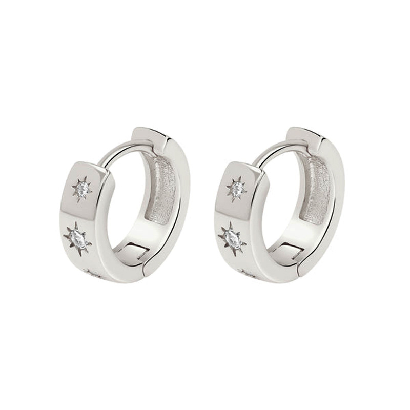 European And American Fashion Punk Metallic Vintage Earrings