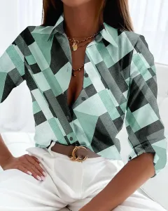 3D Digital Printing Shirt Top Personality Retro - Cyz7998-Xxl - View 1