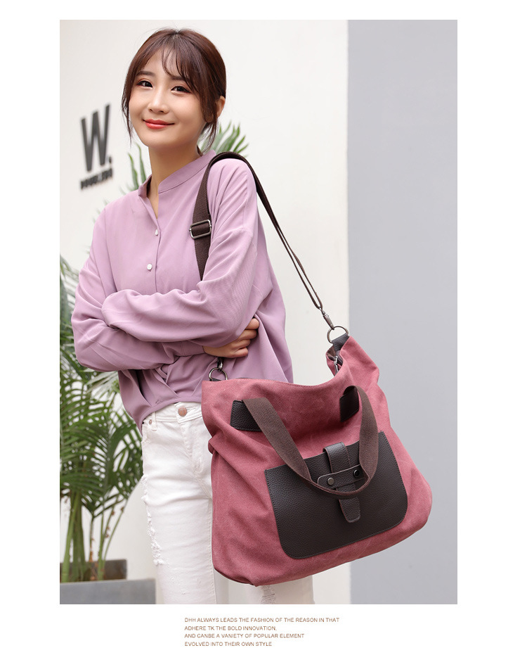 Title 3, Large capacity handbag shoulder bag for women, ...