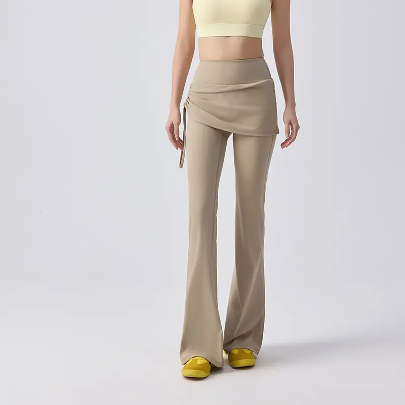 Women's Pilates Butt-Lifting Yoga Culotte Fitness Flare