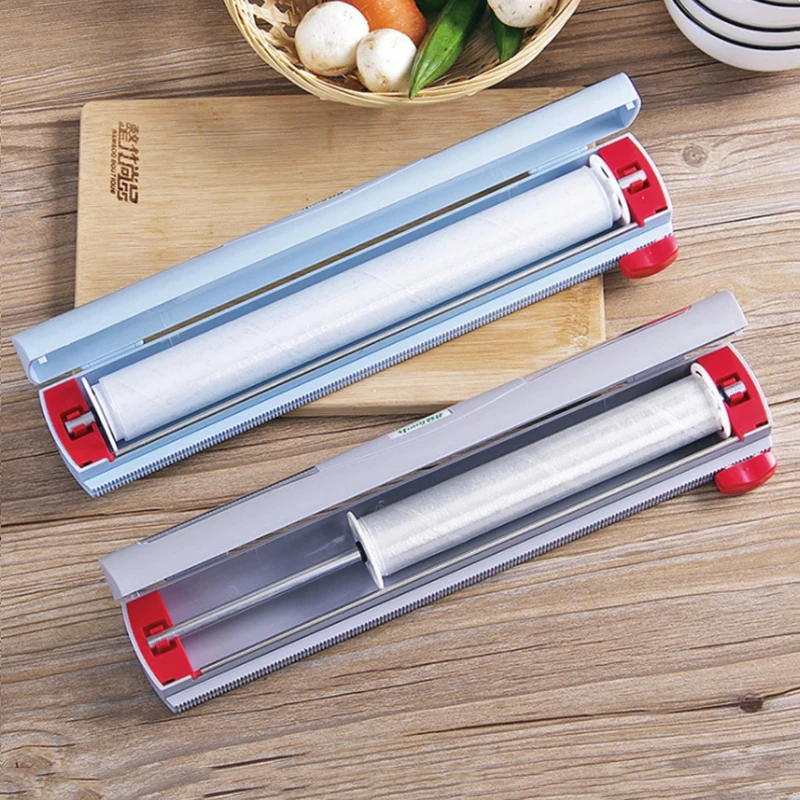 Title 2, Household cling film cutter