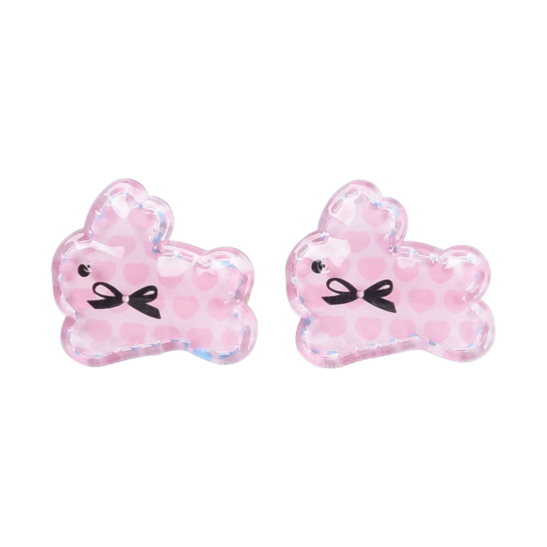 Children's Hair Bands Cute Rabbit Duckbill Clip