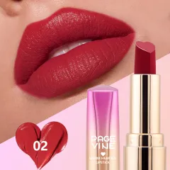 Six-color Heart-shaped Matte Lipstick Easy To Color And Moisten - 2 Colors - View 1