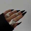 Pure Color Simple Nail Tips Advanced Sense view 7