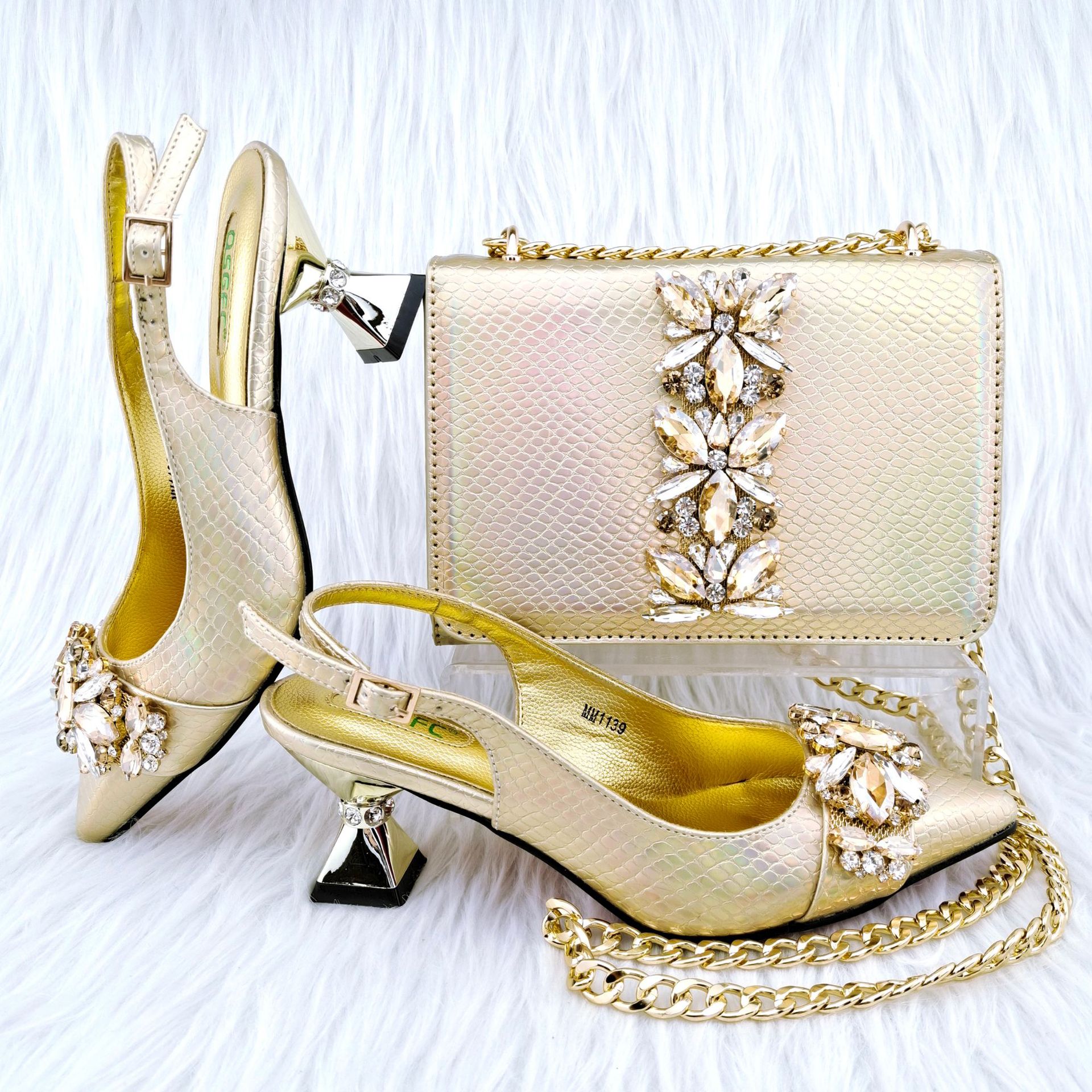 Title 6, French Stiletto Heels Convertible Handbag. Low ...