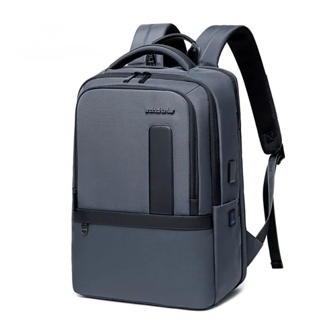 Men's Large Capacity Business Trip Computer Backpack Gray - Shop at LoveMi
