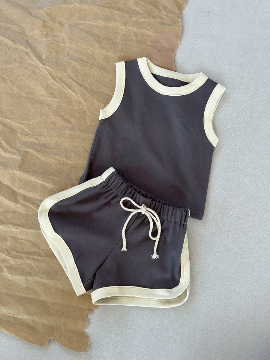 Kids' Sports And Leisure Hot Pants Set