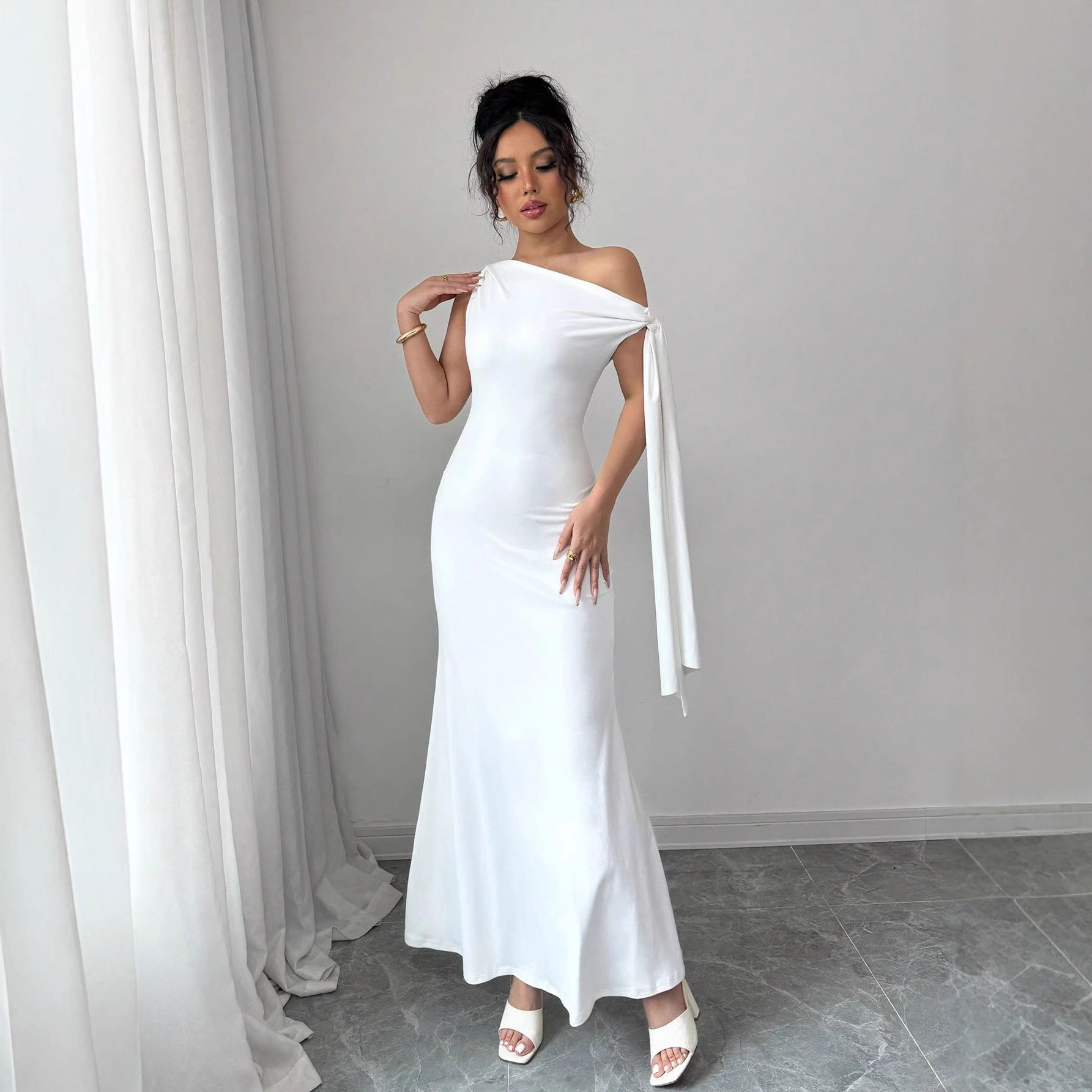 Women's Fashion Modified Backless Sleeveless Dress