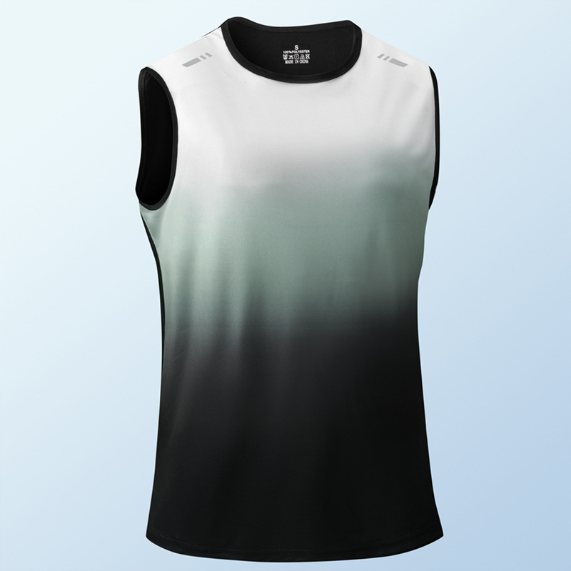 Sleeveless T-shirt Ideal For Outdoor Running Fitness And Basketball