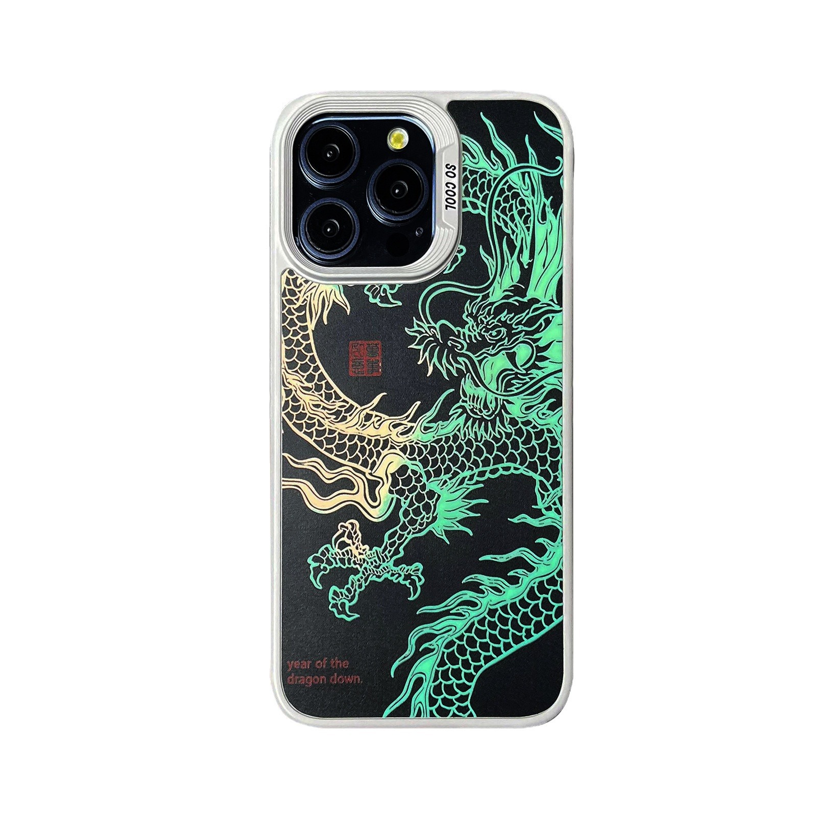 Colorful Luminous Phone Case Personalized Patterns