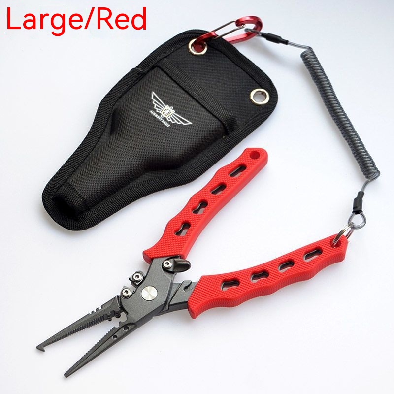 Exclusive for fishing pliers lure pliers (black-medium)