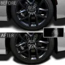Steel Ring Modification Reflective Bumper Line Rearview Mirror Decorative Stickers view 6
