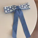 Ribbon Bowknot Barrettes