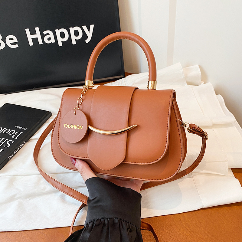 Sac Selle Femme Niche — Cuir PU Cousu Minimaliste 7