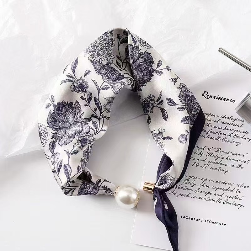 Scarf And Neckerchief Lazy Magnetic Clasp New Style Lightweight And Thin 3