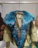 Army Green And Blue