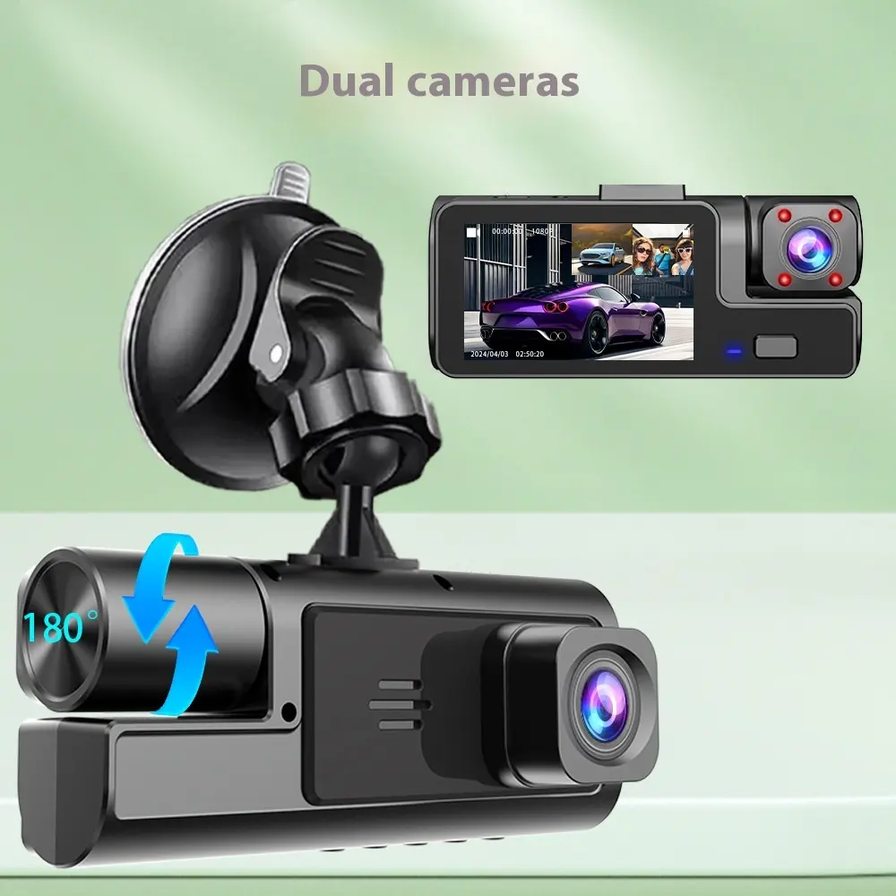 Driving Recorder Supports WiFi Mobile Phone Interconnection