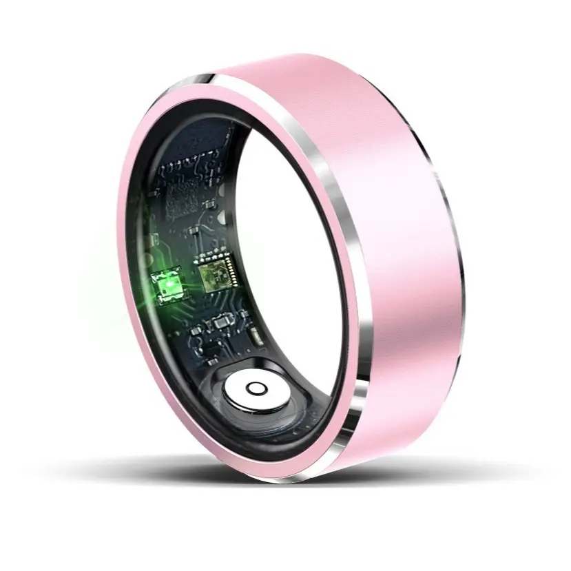 Smart Ring Waterproof Heart Rate Blood Oxygen
