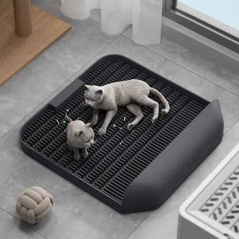 Cat Litter Pedal Box Pad Mat Pet Supplies