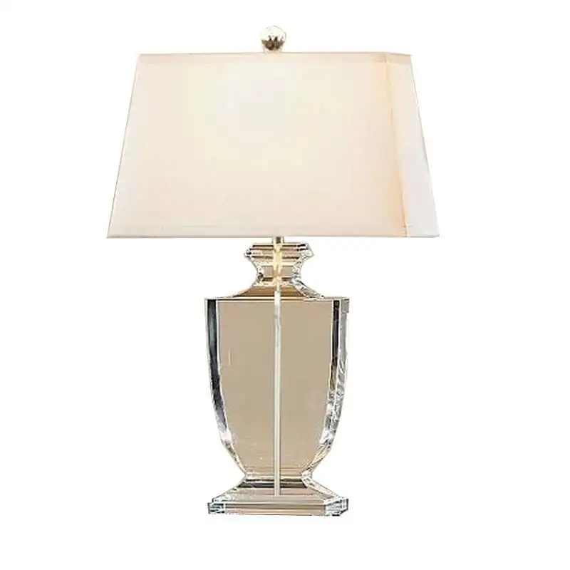 Living Room Bedroom Bedside Decorative Lighting Hotel Crystal Table Lamp