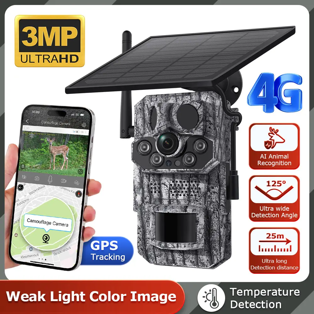 Wildlife Detection Night Vision Animal Detection Camera