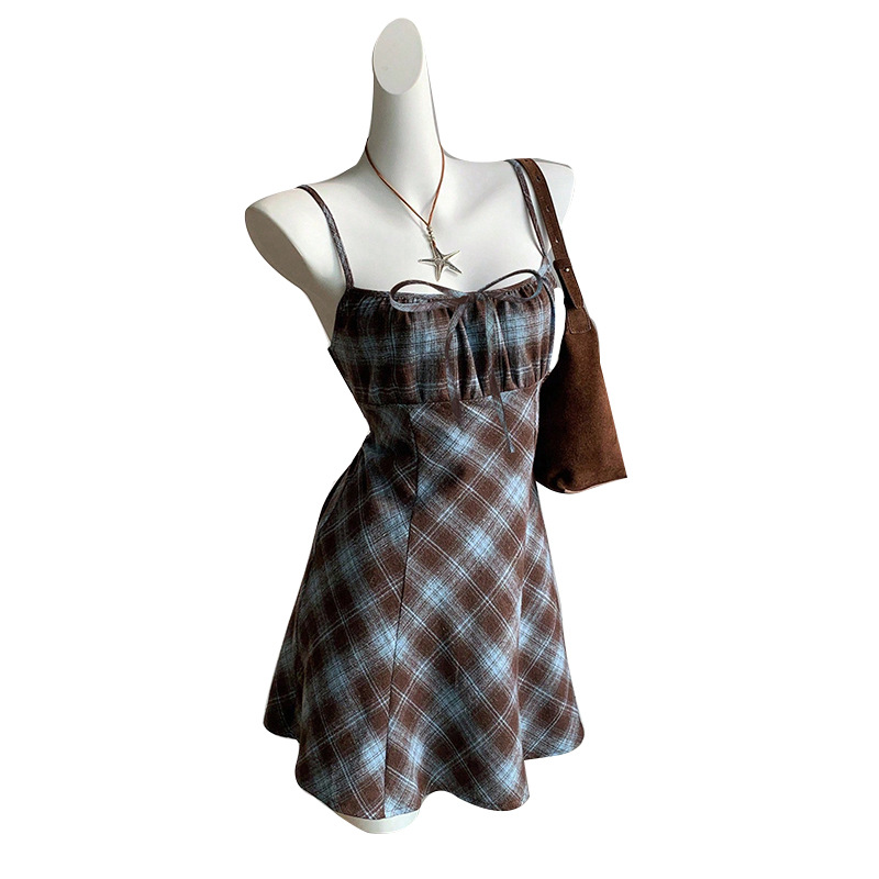 Sexy Slip Dress Slim Short Skirt Women Multicolor - Shop at LoveMi