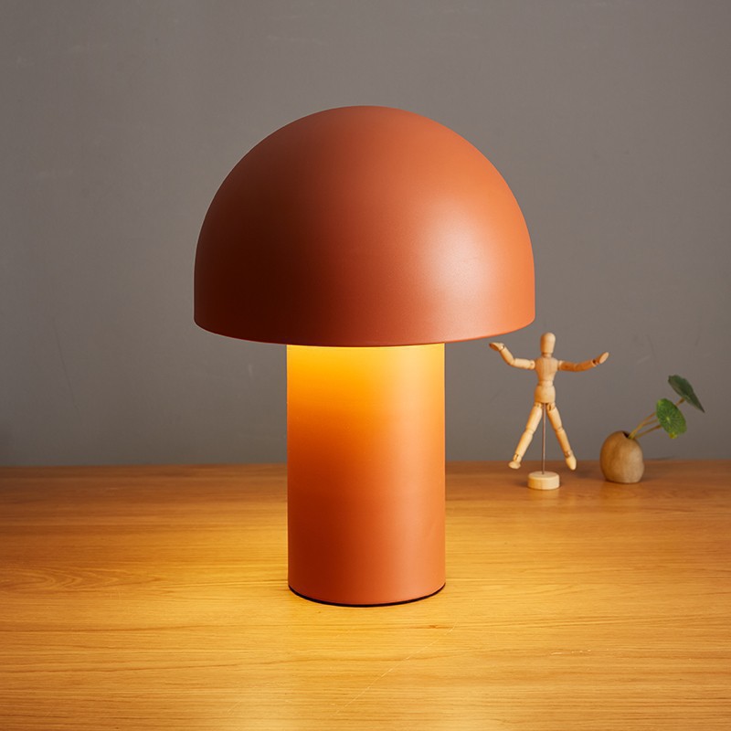 Minimalist LED Mushroom-shaped Table Lamp
