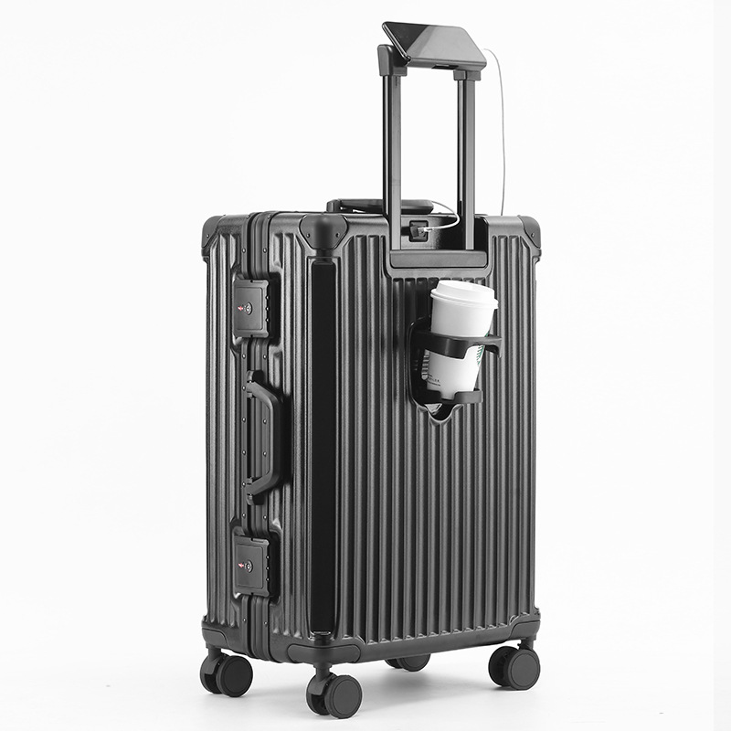 Boarding Drop-resistant Trolley Case