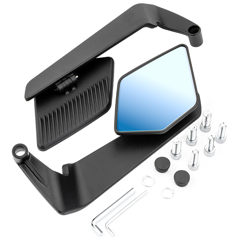 Motorcycle Electric Car Modified Spoiler Rearview Mirror