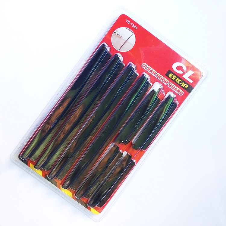 Simple Solid Color Household Car Door Side Bumper Strip