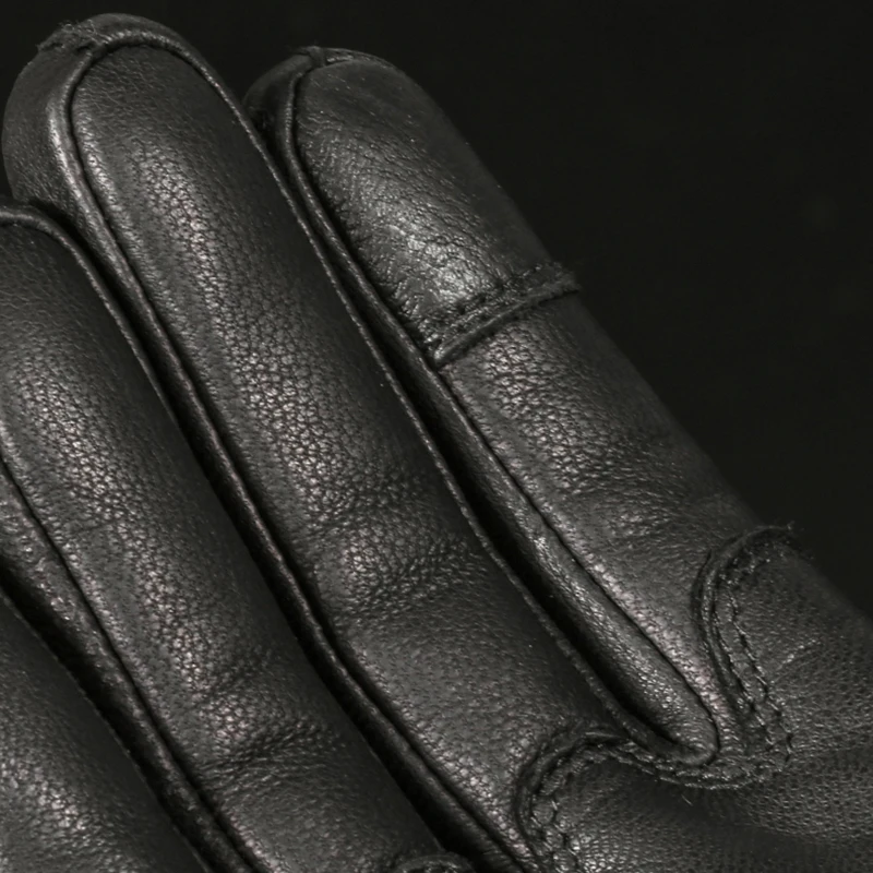 Title 2, Gants de moto tout-terrain en cuir pour la prot...