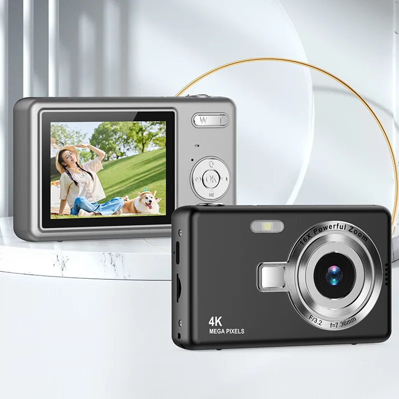 HD Dual Recording Digital Camera Children Camera Shooting Mini Camera – image 2