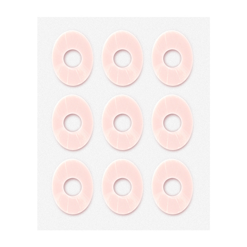 Pink Small Oval