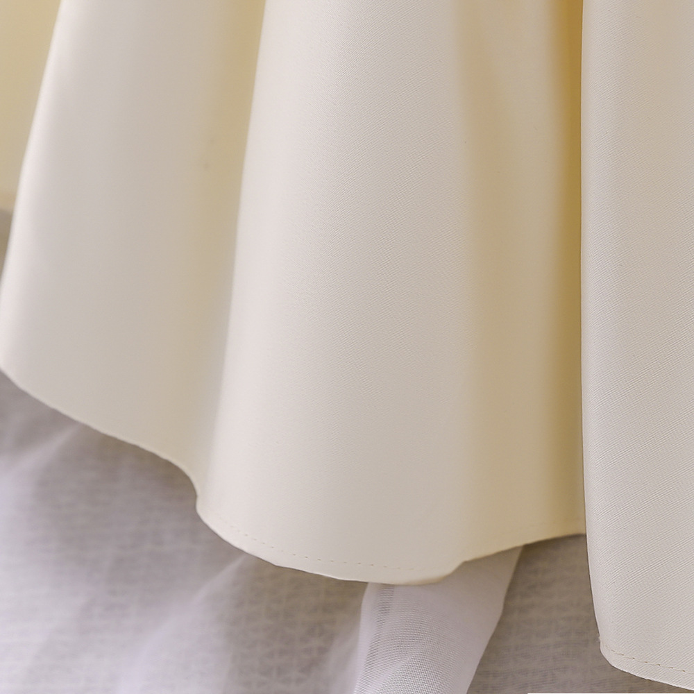 Birthday Dress Big Bow Flower Girl Wedding Dress Dress - Image 7