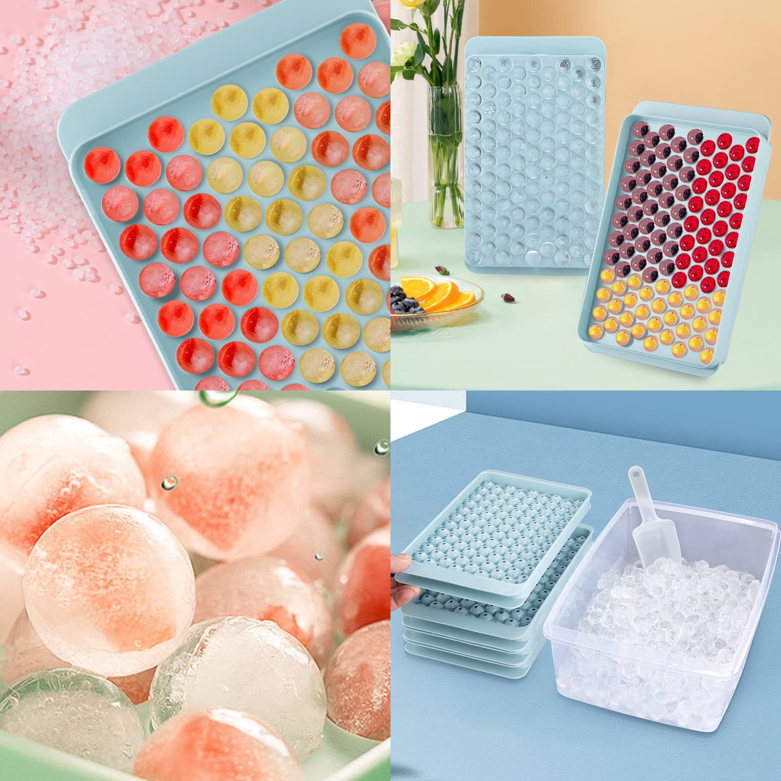 Title 3, 104 Grid Round With Lid Weishi Homemade Ice Hoc...