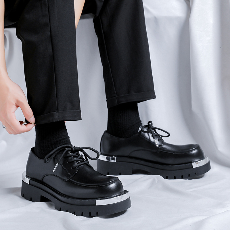 Versatile Men's Casual Leather Shoes