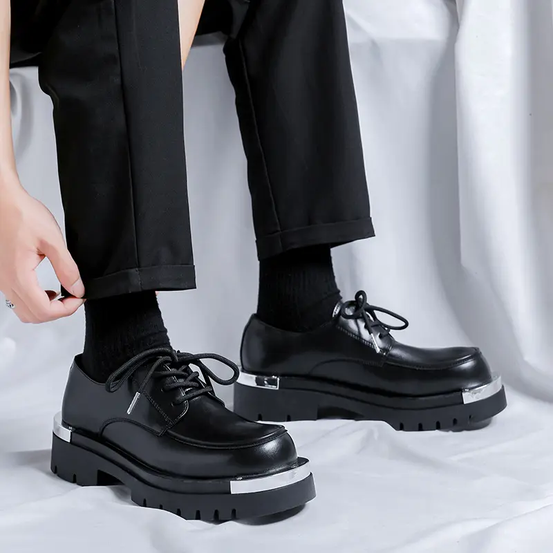 Versatile Men's Casual Leather Shoes