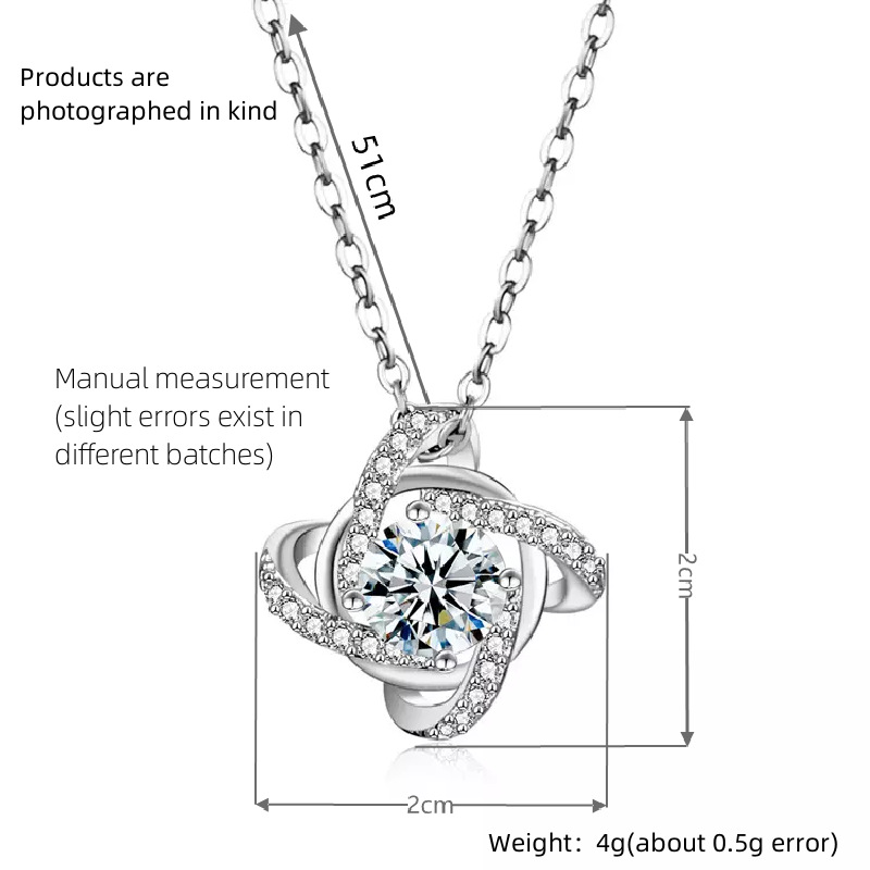 Fashionable And Exquisite Windmill Pendant Necklace