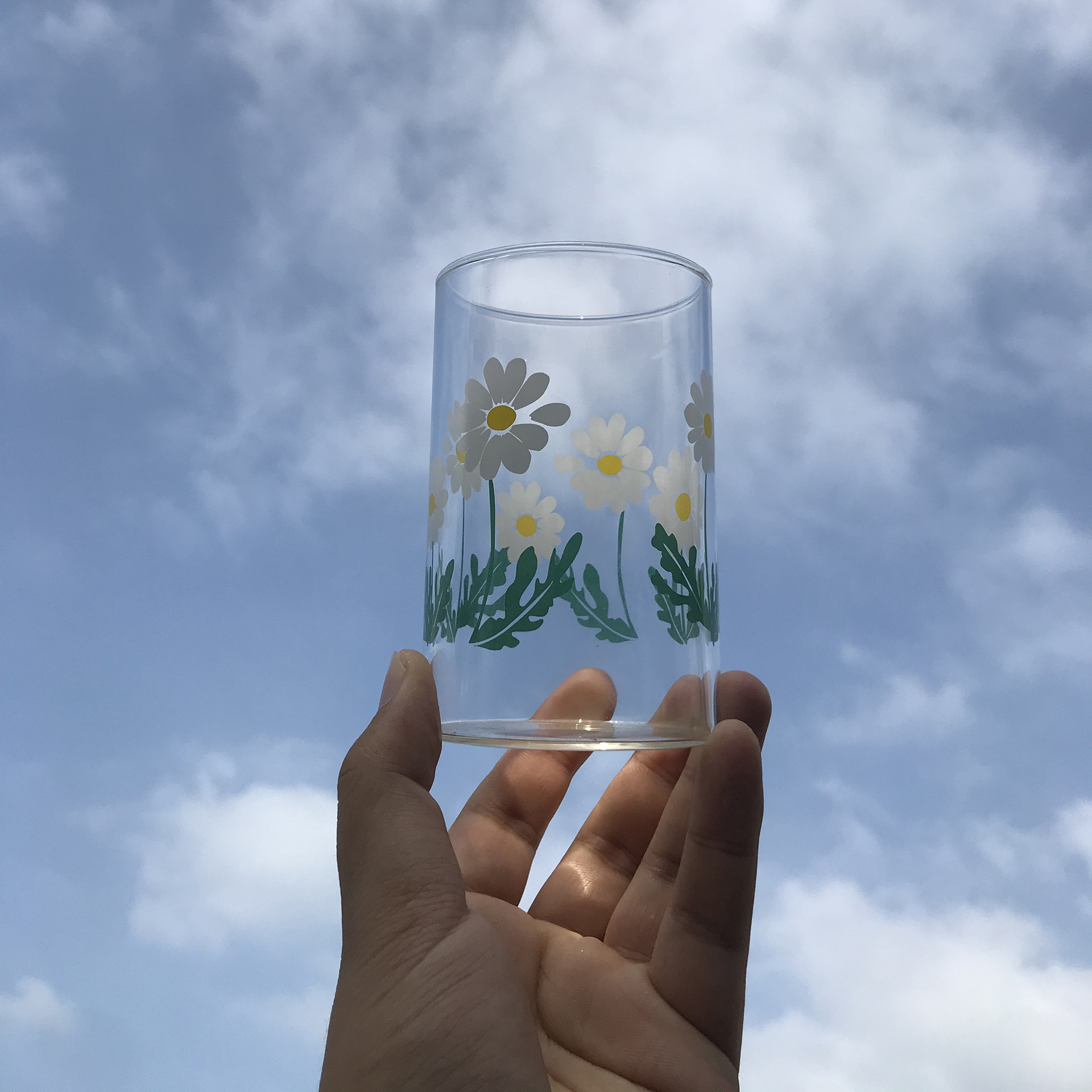 Separate Daisy Cup