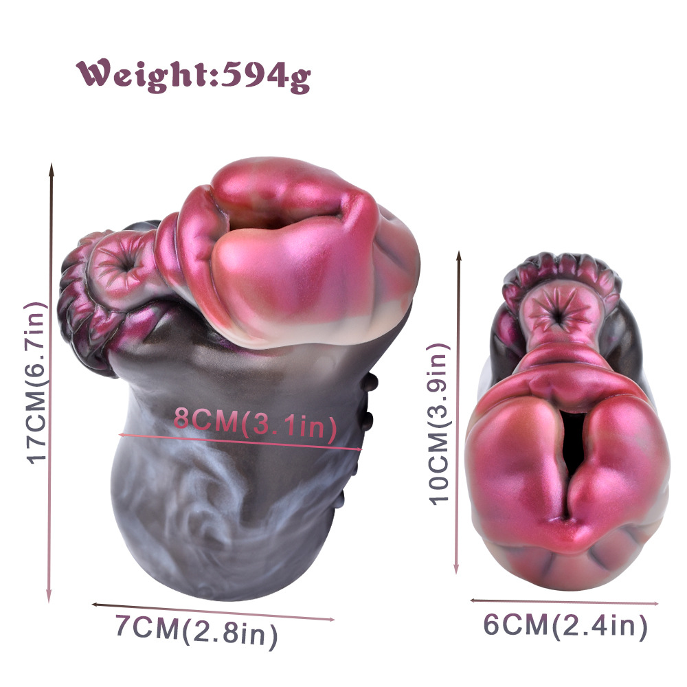 Mens Exotic Animal Mold, Uniquely Shaped MasturbatorCup - Image 7