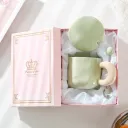 Green Pink Gift Box