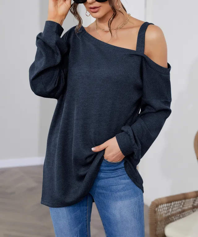 Women's Long sleeved T shirt Top Qr27737 1Xl - Shop at LoveMi