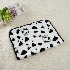 Dog Kennel Coral Fleece Blanket - Feeding Bottle - View 1