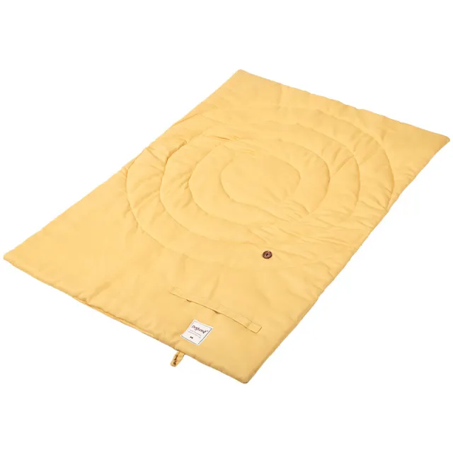 Waterproof And Foldable Pet Supplies Warm Kennel Mattress Yellow - Shop at LoveMi