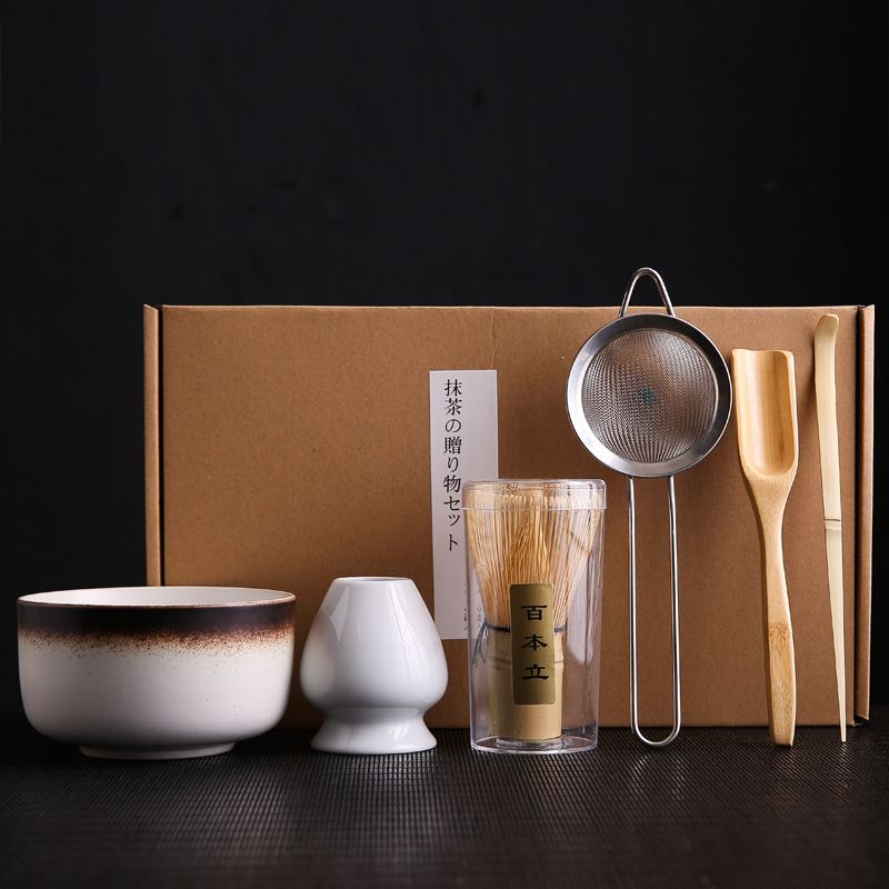 New Tea Whisk Matcha Brush Hundred Benli Combination