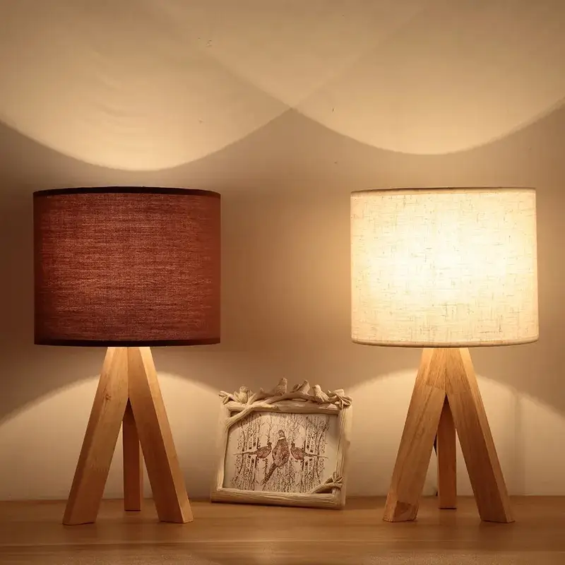 Creative Fashion Bedside Lamp Modern Minimalist Table Lamp