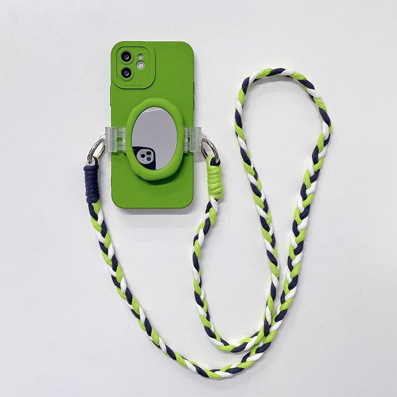 Mirror Lanyard Clip Shell