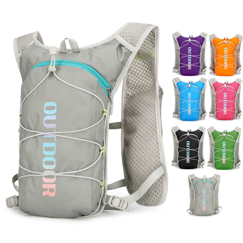 New Outdoor Sports Marathon Running Backpack Lightweight Cycling Backpack 5